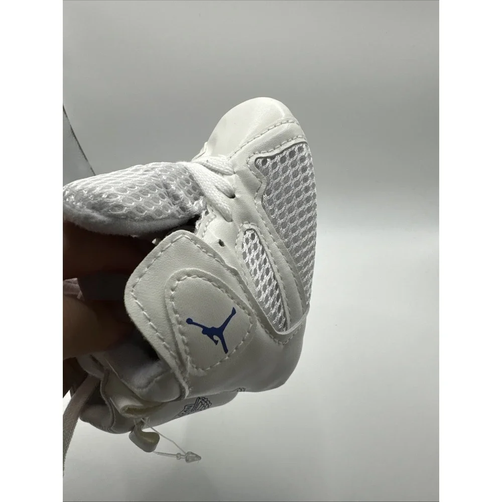 Newborn Jordan Baby white Shoes #1075